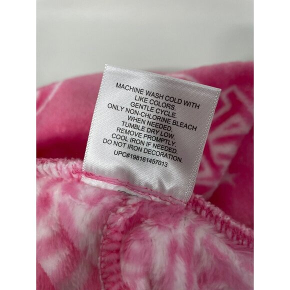 The Grinch Womens Plush Wooby Jogger Pink Large 12-14 - Picture 8 of 11